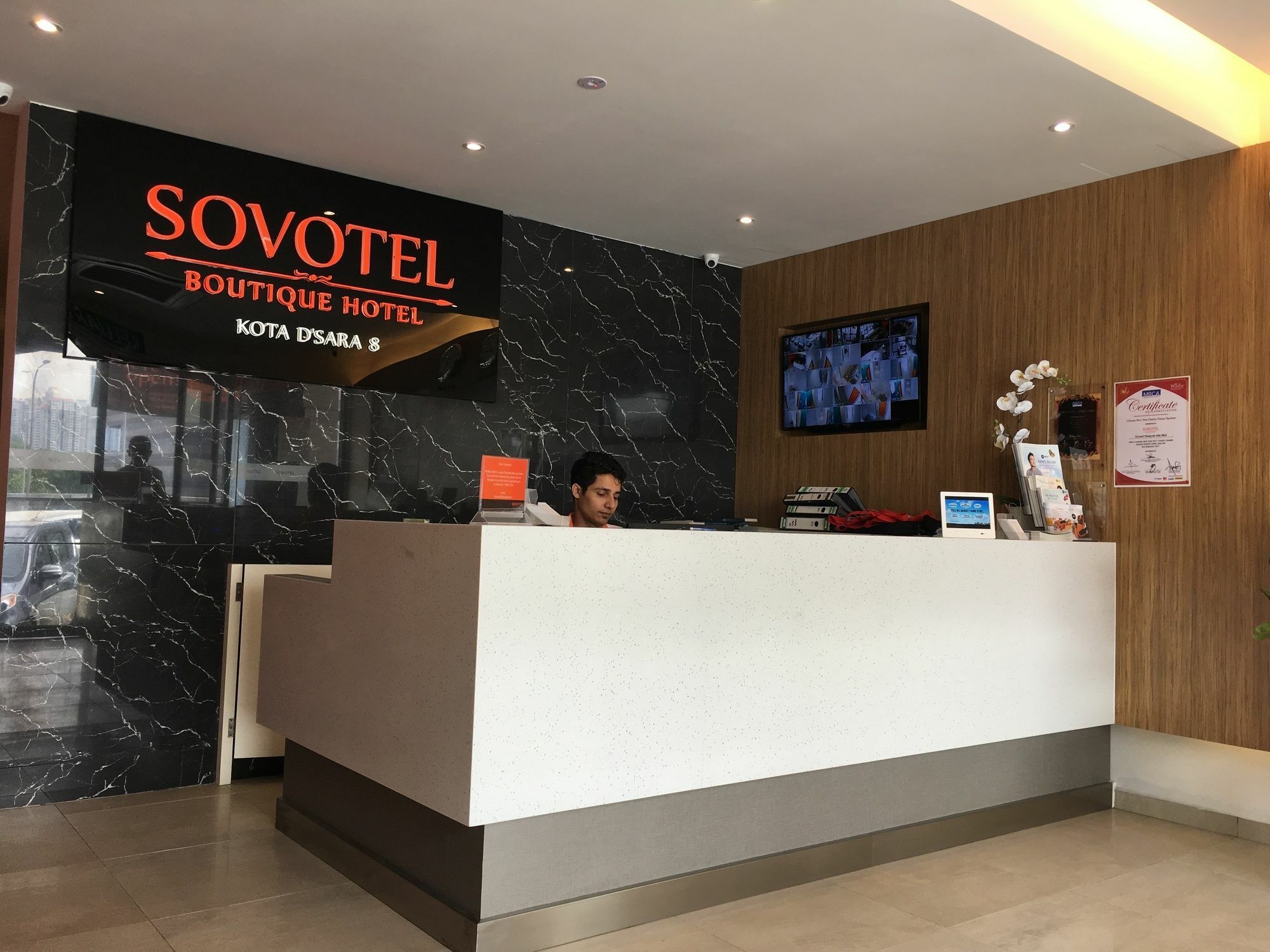 Sovotel Boutique Hotel Kota D'Sara 8 Kota Damansara Exteriör bild